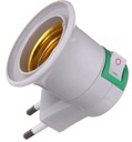 Zásuvka adaptéra lampy 230V zásuvka E27