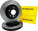 MIKODA GT disk Predný Mazda 6 GY GG 282,5mm