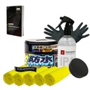 Soft99 Water Block Super Splash Dark voskovacia sada na autovosk