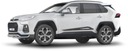 Bočné lišty Suzuki Across, 2020-