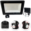 HALOGÉNOVÝ LED SVETLOMET 150W SNÍMAČ POHYBU SLIM