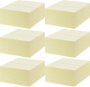 Samolepiaca podložka 76 x 127 mm 12 x 100 listov x6