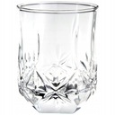 Poháre 270ml, 6 kusov Brighton low