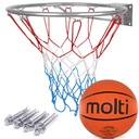 Sada košíka na basketbalový kôš + sieť na loptu