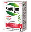 Sinulan Express Forte Junior, nosový sprej 20ml