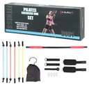 SET PILATES TYČOV HMS DC31 FITNESS BANDS