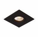Lampa Metis, 1 zapustené čierne svietidlo, LP-2780/1RS