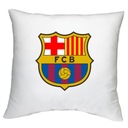 Personalizovaný vankúš FC Barcelona 40x40 cm