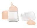 NULOVÁ FĽAŠA 180 ML + cumlík A SADA SUAVINEX