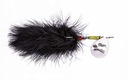 Mepps GIANT MARABOU strieborná/čierna 40g 30766303