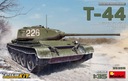 T-44 s interiérovou sadou 1:35 MiniArt 35356