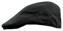 Čierna plochá šiltovka s prímesou vlny od Pako Jeans