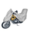 Ochranný kryt na motocykel s kufrom 215-240cm.