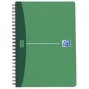 Notebook A5 90k PP OXFORD URBAN mix rošt 100