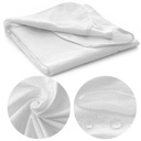 Vodotesný chránič matraca 120x200 Cotton Marit White