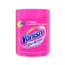 Vanish Oxi Action Pink Color Odstraňovač škvŕn 625g