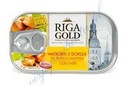 Treska pečeň Riga Gold 0,121 kg