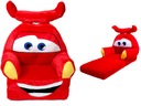 POUFACK KRESLO ZYG ZAK FAREBNÉ KRESLO MASCOT PRO