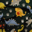 Softshellová tkanina softshellové softshellové dinosaury
