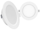 LED stropná lampa 6W tenký držiak studenej lampy zapustený do závesného stropu