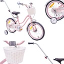 BMX bicykel Sun Baby Heart 16 palcový pre dievča