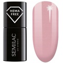 SEMILAC HYBRID POLISH 376 SHIMMER STONE PINK