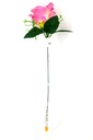 Svietiaca LED ruža 3 režimy pre VALENTÍNSKA RUŽOVÁ