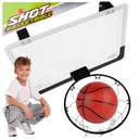 BACKBOARD štít pre BASKETBALOVÝ RÁMČEK + loptička