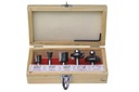 DEDRA TVAROVÉ FRÉZY SET 5KS 8mm 0782