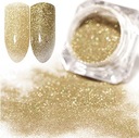 Manix Holo effect Frost 10 na ozdoby 3ml šampanské
