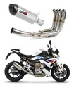 S1000R 2021-2022 Úplný výfukový tlmič HP1 DOMINATOR