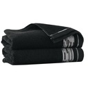 Uterák 50x90 70x140 set Zwoltex GrafikBlack
