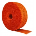 Juta Ribbon Orange 4 cm 25 m