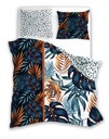 Obliečka 160x200 Listy a listy palmy Monstera