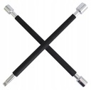 VYSTUŽENÝ STĹP 16X400MM V1C03 KRÍŽOVÝ KĽÚČ
