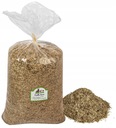 Ľanový mulč pre králikov a hlodavcov anti -allergické 30 l zdravé od prírody