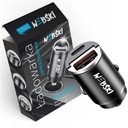 MINI NABÍJAČKA DO AUTO USB/USB-C 5V 9V 12V 20V