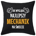 BEST MECHANIC vankúš 50x50 darček