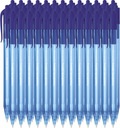 Blue Paper Mate InkJoy vysúvacie guľôčkové pero 100RT x 40 PCS