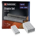 Parkside sponky typ 53 12/10 mm pre originálne sponky PAT 12 a PAT 4 x3600