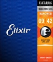 Elixir NanoWeb Super Light 9-42 elektrické struny
