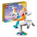 LEGO CREATOR 3V1 KÚZELNÝ JEDNOROŽEC SET 31140 7+ 145 EL.
