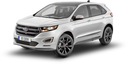 Bočné lišty Ford Edge II, 2015-