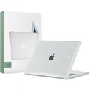 TECH-PROTECT SMARTSHELL MACBOOK AIR 15 2023 GLITTER CLEAR
