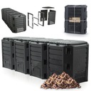 MODUL COMPOGREEN 1600L kompostér - čierny