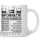 Hodinová sadzba hrnčekového IT špecialistu