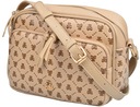 Dámska taška LuluCastagnette na crossbody popruh s medvedíkom