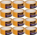 Obojstranná páska Fastec HotMelt 48mm-25m biela x12