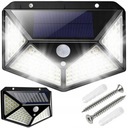 100 LED solárna lampa s Twilight Motion Sensor