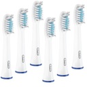 Hlavice zubnej kefky Oral-B Pulsonic Sensi 6 ks